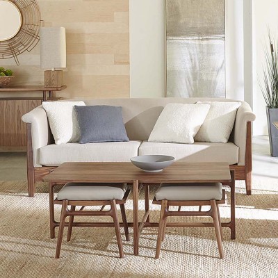 Walnut Grove Footstool