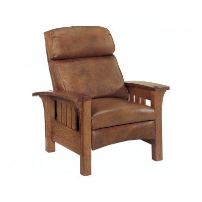 Bustle Back Bow Arm Morris Recliner 躺椅