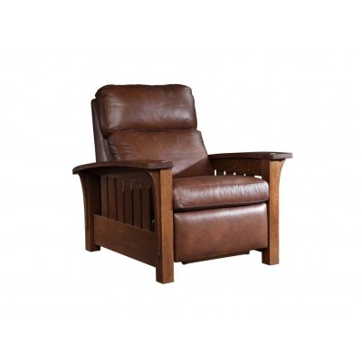 Bustle Back  Bow Arm Morris Wall Recliner 躺椅