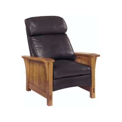 Bustle Back Spindle Morris Recliner 躺椅