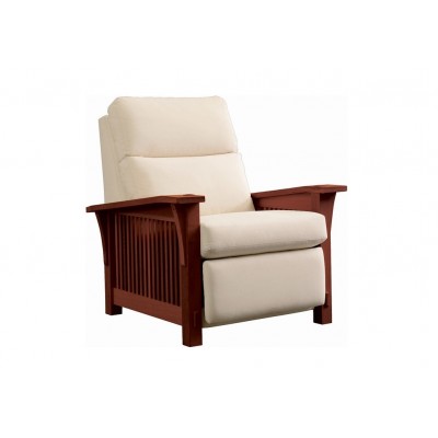 Bustle Back Spindle Morris Wall Recline 躺椅