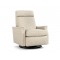 Laurel Saddle-Arm Swivel Recliner