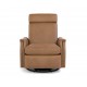 Laurel Saddle-Arm Swivel Recliner