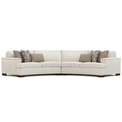 Hayward Small Curved Sectional  