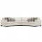 Hayward Small Curved Sectional  