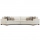 Hayward Small Curved Sectional