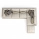 Holland Modular Corner Sectional
