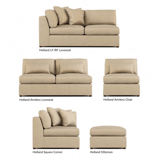 Holland Modular Corner Sectional