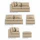 Holland Modular Corner Sectional