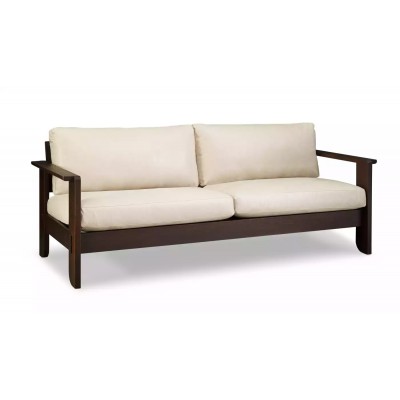 Dearborn Wood-Frame Sofa