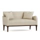 Hudson Valley 55-inch Settee
