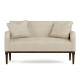 Hudson Valley 55-inch Settee