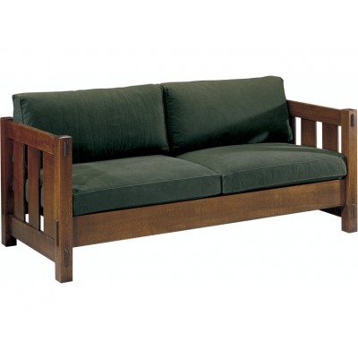 Settle with Back Cushion