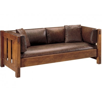 Settle with Back Cushion