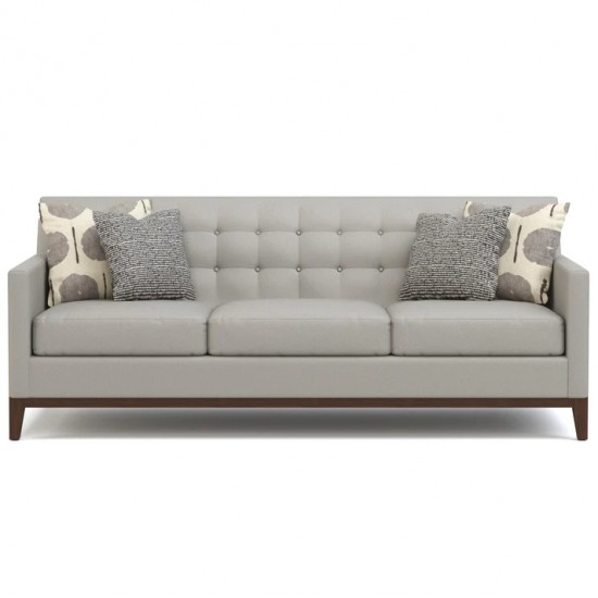 Walnut Grove 82-inch Tufted Back Sofa