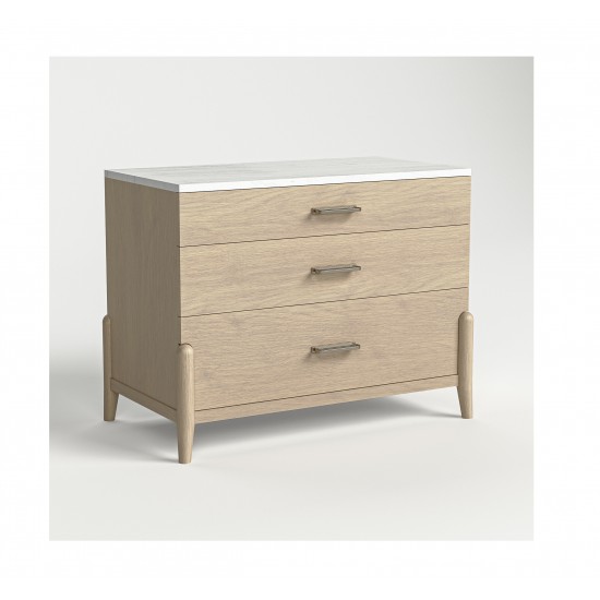 Lucerne 3-Drawer Nightstand Lucerne 3-Drawer Nightstand