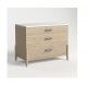 Lucerne 3-Drawer Nightstand Lucerne 3-Drawer Nightstand