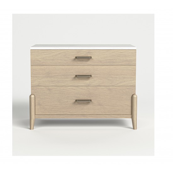 Lucerne 3-Drawer Nightstand Lucerne 3-Drawer Nightstand