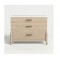 Lucerne 3-Drawer Nightstand