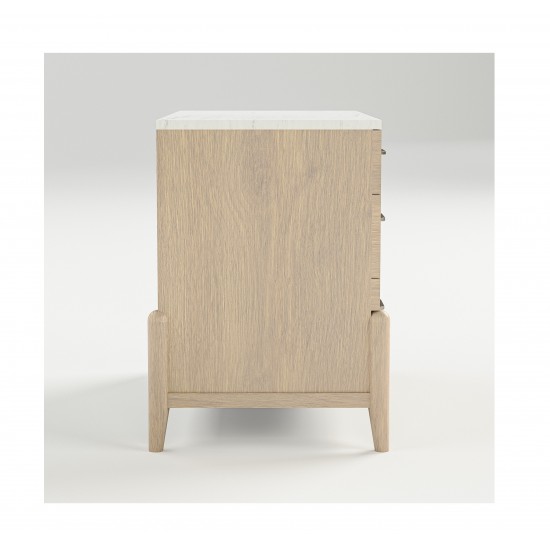 Lucerne 3-Drawer Nightstand Lucerne 3-Drawer Nightstand