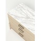 Lucerne 3-Drawer Nightstand Lucerne 3-Drawer Nightstand
