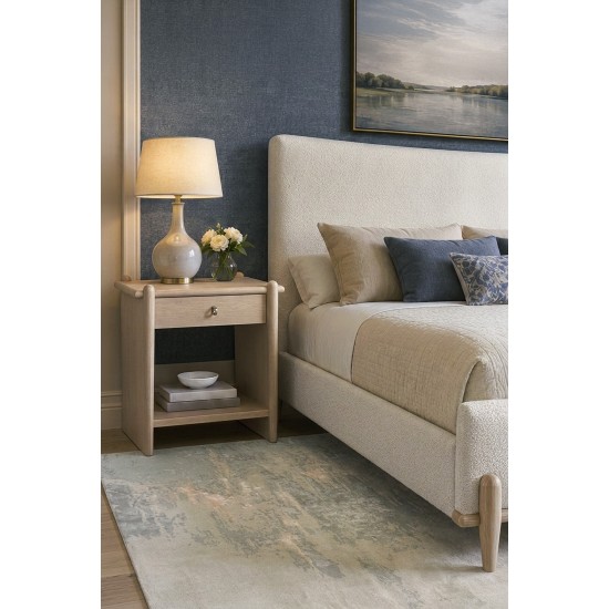 Lucerne Open Nightstand