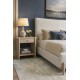 Lucerne Open Nightstand