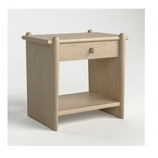 Lucerne Open Nightstand