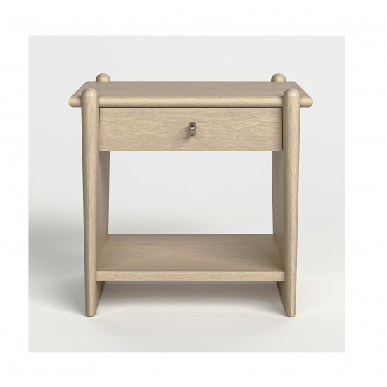 Lucerne Open Nightstand