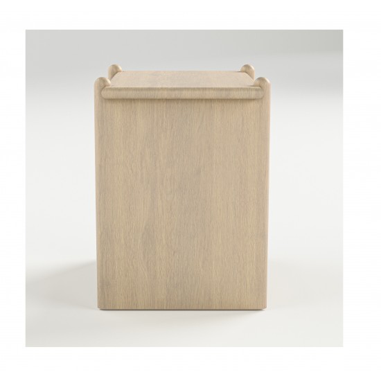 Lucerne Open Nightstand