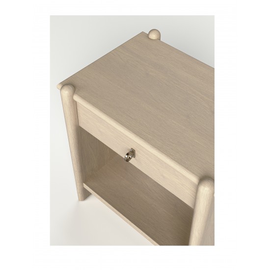 Lucerne Open Nightstand
