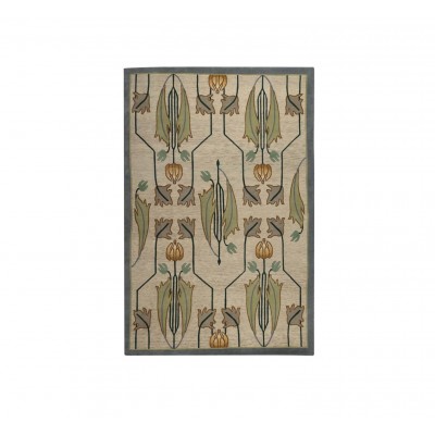 Rennie Tulip Rug, Ivory