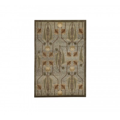 Rennie Tulip Rug, Sage
