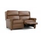 Woodlands Small Roll Arm Motion Sofa with nails