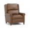 Woodlands Small Roll Arm Recliner with Nails 躺椅