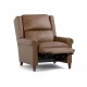 Woodlands Small Roll Arm Recliner with Nails 躺椅