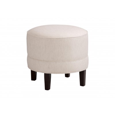 Nassau Round Ottomans