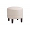 Nassau Round Ottomans