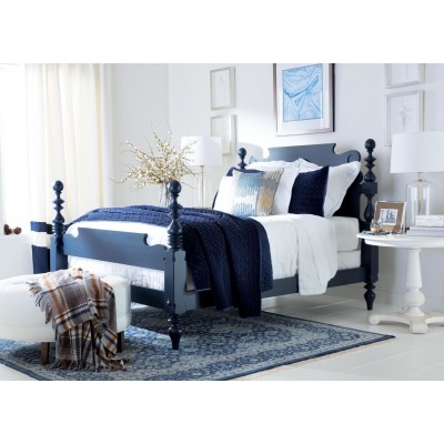 Nassau Round Ottomans