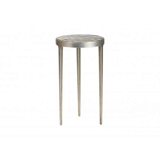 Wallace Iron Accent Table