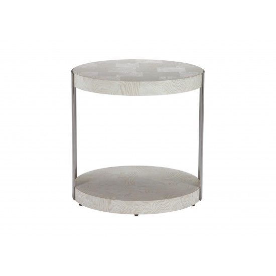 Braemore Round End Table