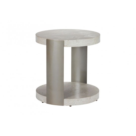 Braemore Round End Table