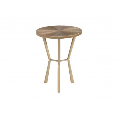 Tasha Aluminum Accent Table