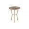 Tasha Aluminum Accent Table