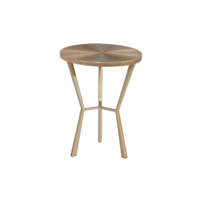 Tasha Aluminum Accent Table