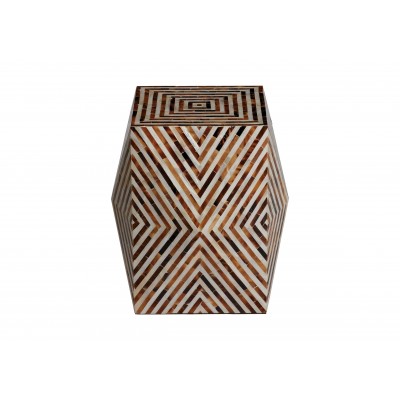 Alanna Mother-of-Pearl Accent Table