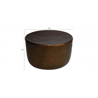 Barnett Storage Drum Table