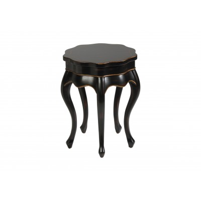 Black Five Leg Table