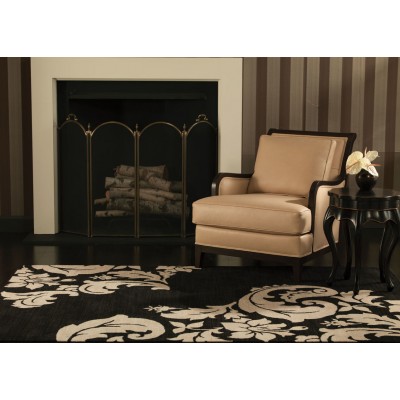 Black Five Leg Table