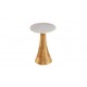 Blair Gold Accent Table 